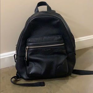 Marc Jacobs leather backpack